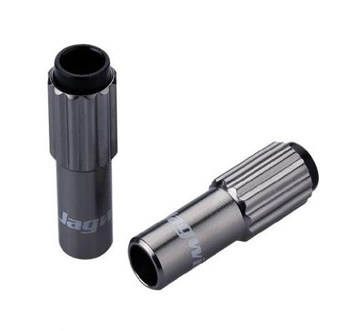 Jagwire Inline Tension Adjuster Mini Titanium Pack of 2