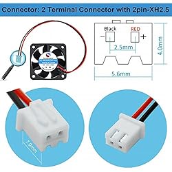 SoundOriginal 2pcs Brushless DC Cooling Fan 24V