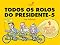 Livro Todos os rolos do presidente – 5: Jair Pedalada (O governo Bolsonaro em charges)