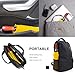 Lejorain Large Compact Golf Umbrella - 54inch Oversized Auto Open Close Folding Golf Umbrella Travel 210T Dupont Teflon Coated Vented Windproof Double Canopy