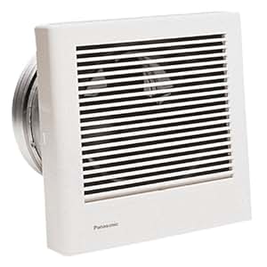 Panasonic FV-08WQ1 WhisperWall 70 CFM Wall Mounted Fan - Bathroom Fans