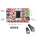 Aideepen TDA7492P 50W+50W Audio Power Bluetooth Amplifier Board Dual Channel Wireless Digital Stereo Receiver AMP Board with 5.5×2.1mm 12V 2A AC Adapter and 1pair Male Female Jack Connectorthumb 2