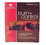 Javita Coffee Burn + Control 24 Stick 100% Natural Gourmet Instant Coffee