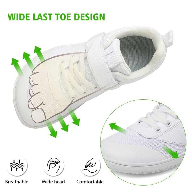 Cozystep Kids Wide Barefoot Shoes Toddler Boys