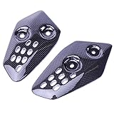 Bestem CBYA-FZ07-HGD Carbon Fiber Heel Guard Plates