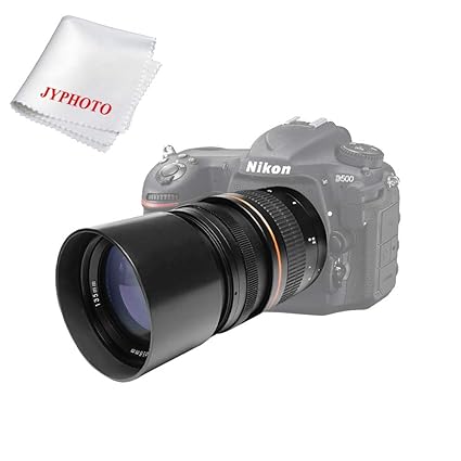 Kelda F2.8 - Objetivo Fijo de Enfoque Manual para cámara réflex ...