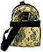Wellsbond EastWest USA Tactical Insulated Lunch Box with Shoulder Strap (Digital Camo, with Bonus) (Digital Camo, with Bonus)