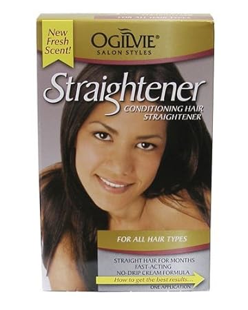 ogilvie conditioning hair straightener