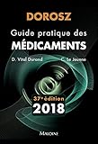 Image de Dorosz Guide Pratique Des Medicaments 2018 (French Edition)