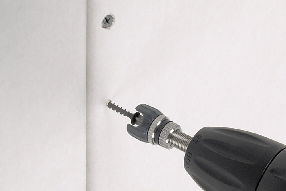 wolfcraft Screwdriver Attachment for Interior Works I 4055000 I For depth-restricted fastening of plasterboard - Image 3