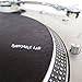 Turntable Lab: Switchmat Reversible Slipmat - Black/White (Pair)