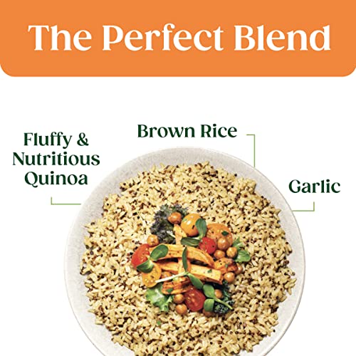 SEEDS OF CHANGE Organic Quinoa & Brown Rice with Garlic, Organic Food