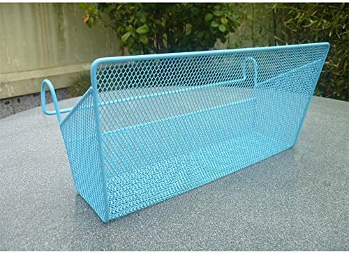 HOMIXES Corner Shelves Bedside Caddy Shelves Dormitory Bedside Hanging Storage Supplies Desktop Corner Shelves Basket Holder Containers for Book Mobile Phone iPad Cup Magazine