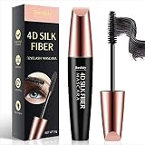 Bestidy Professional Makeup Brushes 10 Piece Soft Oval Toothbrush Design Makeup Brush Set and with Gift Box Set (Black)