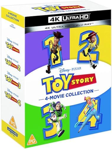 Amazon.com: Toy Story - 4 Movie Collection [Blu-ray] : Tom Hanks