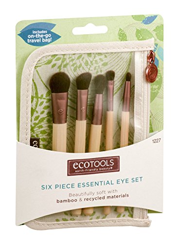 Ecotools 1227 Bamboo Eye Brush Set 6 Piece Set