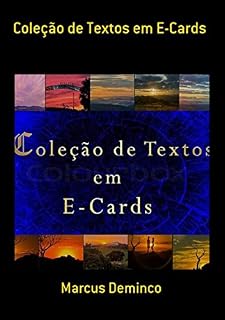 Livro Coleção De Textos Em E Cards