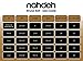 nahdeh Bruisebelt - Hip Pads Protection Belt for Volleyball, Basketball, Football and Other Contact Sports - This Hip Protector is an Easy Slide on Belt with Gel Pads