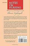 Image de Notes on Nursing: What It Is, and What It Is Not (Dover Books on Biology)