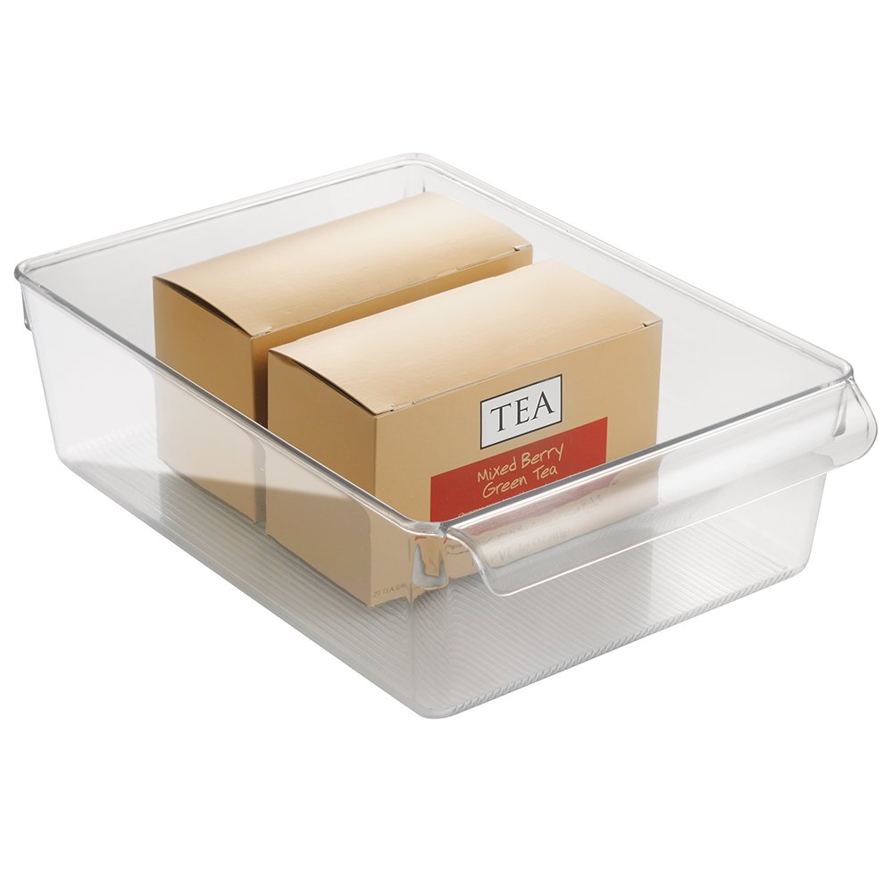 Organizer Per Cucina IDesign - Contenitore Extra Large Senza Coperchio, Trasparente - Foto 2