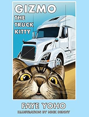 Gizmo the Truck Kitty