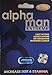 6 Packs Alpha Man Extreme 3000 Male Sexual Enhancement 7 Days by Alpha Industries