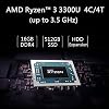 Mini-PC-AMD-Ryzen-3-3300U-16-GB-RAM-512-GB-M2-SSD-Radeon-Vega-6-Graphics-Windows-10-Intel-WIFI6-AX200-BT-51-4K-HDMI-20-DisplayUSB-C-2X-RJ45-Gigabit-4X-USB-31-Small-Form-Factor