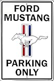 Signs 4 Fun Spsafm Ford Mustang Small Parking Sign