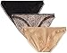 Calvin Klein Women's 3 Pack Bottoms Up Bikini Panty