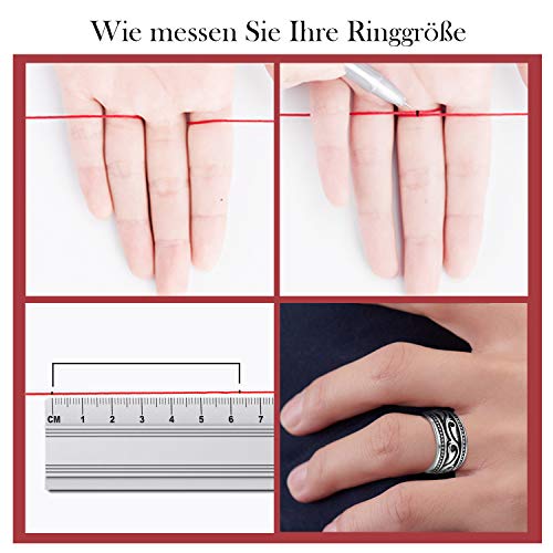 OIDEA Ring Herren Celtic – Bild 7