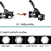 LED Headlamp Flashlight Kit, ANNAN 2000-Lumen Super Bright Headlight with Zoomable Head, Red Safety Light,4 Modes, Waterproof Light for Camping, Biking, 2 Rechargeable Batteries Included