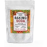 Baking Soda, 1.5 lb by Unpretentious Baker, Aluminum-Free, Food & USP Grade, Non-GMO, Pesticide Free, Pure Sodium Bicarbonate