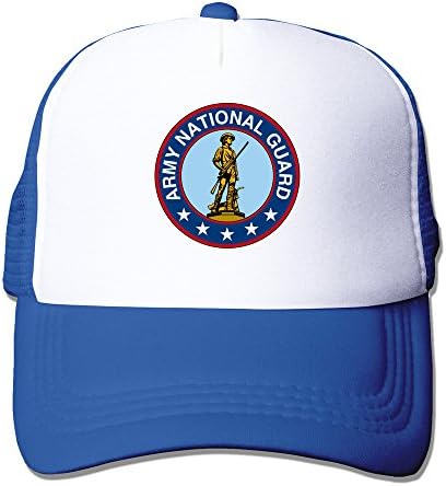 Seal Of The United States Army National Guard 100% Nylon Adult Baseball Cap Sport Hat