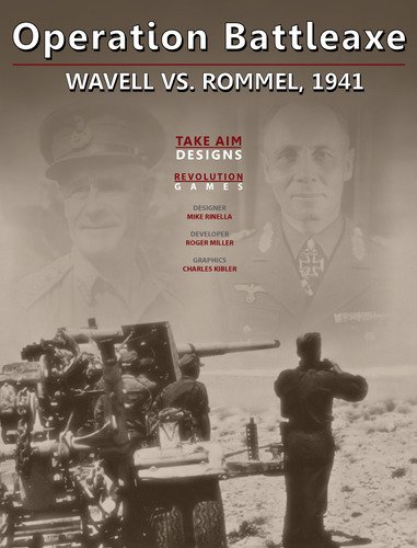 REV: Operation Battleaxe, Wavell vs. Rommel, 1941, Board Game