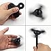 Exgreem 2017 New Fidget Hand Metal Spinner Toy Over 3-5 Minutes The Anti-Anxiety 360 Aluminum alloy Triangle EDC Tri-Spinner For ADD, ADHD, Anxiety, and Autism Adult Children (Metal Black)