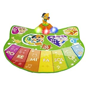 Chicco – Juego Alfombra Dance, 44 Gatos, 2 – 4 años