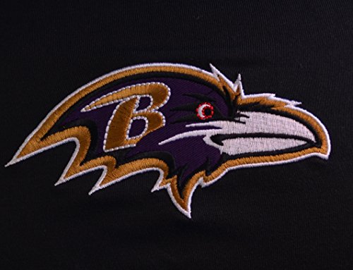Official National Football League Fan Shop Authentic Headrest Cover (Baltimore Ravens)