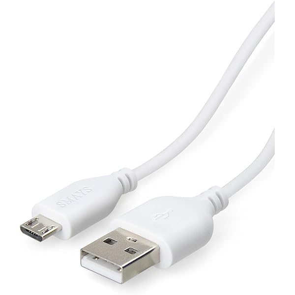 Amazon.com: Smays 6ft Micro-USB and USB-C Charging Cable Bundle