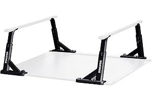 Yakima Truck Bed Mount Tower Compatible w/Retrax XR Series, Pace-Edwards, & Ford Embark LS Tonneau Cover, Cargo Towers Only, Overhaul HD Tonneau Set