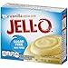 Jell-O Vanilla Artificially Flavored Zero Sugar Instant Reduced Calorie Pudding & Pie Filling Mix, Family Size, 1.5 oz Box