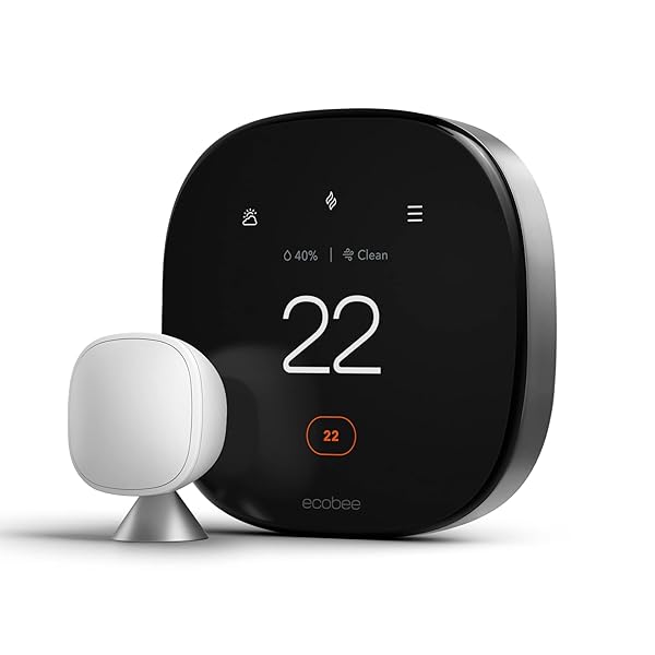 NEW 2022! ECOBEE SMART THERMOSTAT PREMIUM WITH SMART...