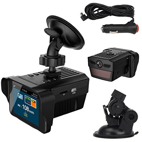 Poto car electronic dog radar detector rearview mirror …