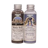 Blessed Authentic Bottle Set with Holy Water 8.4