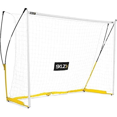 SKLZ Quickster Portable Soccer Goal - Easy Setup Training Goal With Net