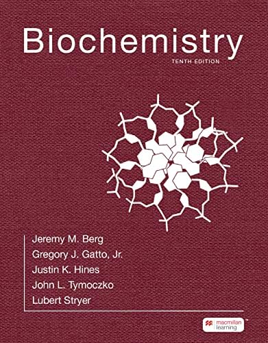 Lehninger Biochemistry: Core Concepts and Applications 1, Cox