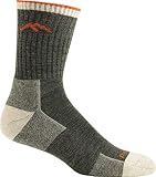 Darn Tough Merino Wool Micro Crew Sock Cushion,Olive,Medium