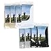 Elixir Arm Sleeves 8 pairs Bundle pack for hiking cycling golf and outdoor activities, 2 pairs each white, black, gray and beige