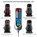 Naipo Shiatsu Neck Back Massager with Heat, Adjustable Full Back Kneading Shiatsu or Rolling Massage Chair Massage Chair Pad for Neck Back Hip, Relieve Muscle Pain for Back Shoulder