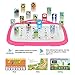 SANNUO Kids Tablet 7 inch,GMS-Certified Android 9.0 and Kids-Mode Dual System,Quad Core,1GB RAM,16GB ROM,Dual Camera,Full HD Screen,Google Play and Learning App for Children.