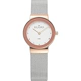 Skagen Rose Gold Tone Steel Watch